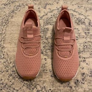 Blush Pink Tennis Shoes